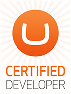Logo Umbraco Certified Developer